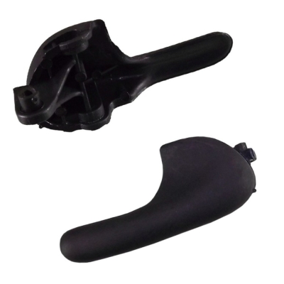 Maçaneta Interna - Volkswagen Gol 1994/2001 / Parati 1996/2001 (G2) - Preto / Duas Portas / Esquerdo