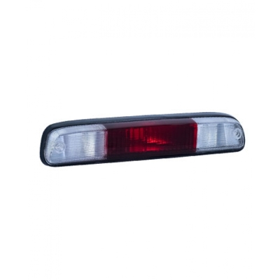 Lanterna Teto Brake Light Da Ford Ranger 1998/2012, F250 1999/2011, Courier 1997/2013 - Bicolor - (Sem Chicote/Soquete).