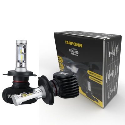 Lâmpada Super / Ultra Led H11 | Xênon | 6500k | 40w - (Kit).