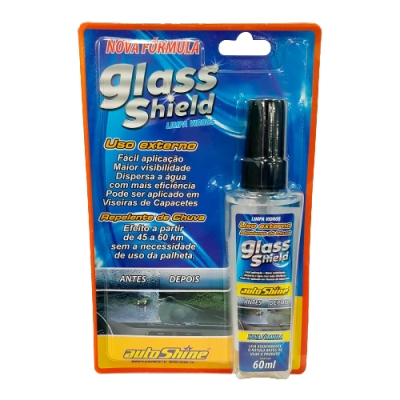 Cristalizador De Vidros Glass Shield - 60ml.