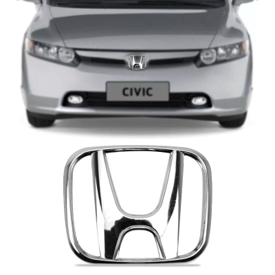 Emblema 'Logo Chevrolet' - Chevrolet Vectra 1996/2001 - Cromado / Vazado / Porta Malas