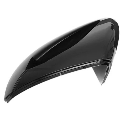 Capa Retrovisor Passat Jetta 2011 A 2017 Black Piano Lado Direito Com Pisca