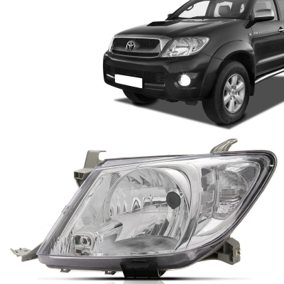 Farol | Toyota Hilux SRV 2009/2011 - Lado Esquerdo