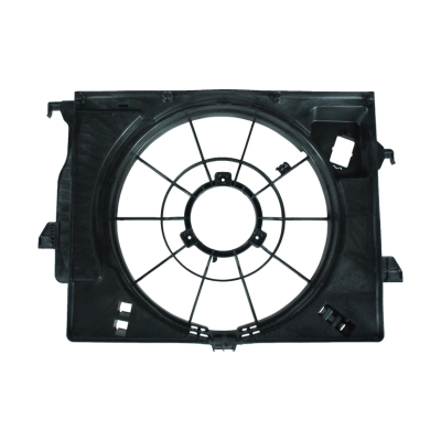 Defletor Do Eletroventilador - Hyundai HB20 / HB20s / HB20x / Veloster 2012/2016 - Com Reservatório