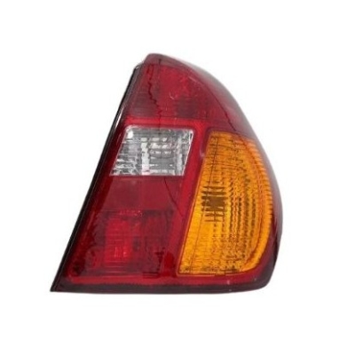 Lanterna Traseira Renault Clio 2000 A 2004 Pisca Âmbar Lado Direito
