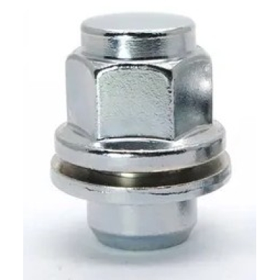 Porca Roda Dianteira E Traseira Com Anel Oscilante Mitsubishi L200 Triton Após 2007/ Pajero Tr4