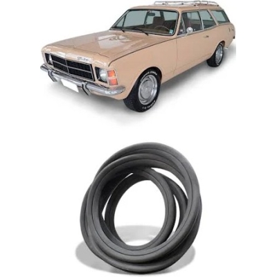 Borracha P/Brisa Opala 68/77 P/ Friso