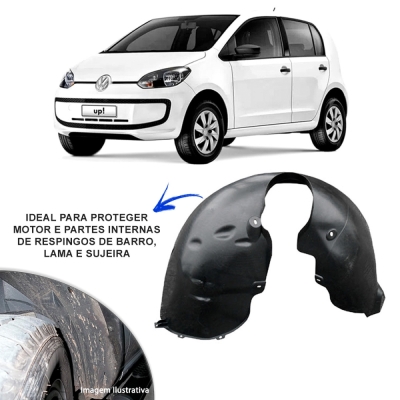 Parabarro - Volkswagen UP 2014/2018 - Dianteiro / Esquerdo