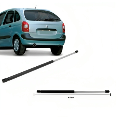 Amortecedor Da Tampa Traseira - Citroen Picasso 1999/2004 - 69CM Aberto / Porta Malas