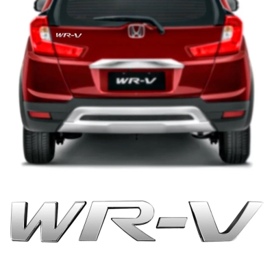 Emblema 'WR-V' - Honda WR-V 2017/2018 - Cromado