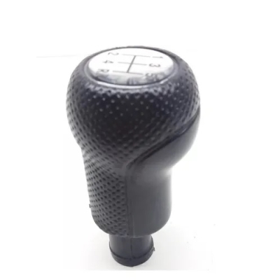 Bola De Alavanca Do Santana Modelo Esportivo (Com Acrílico Prata).