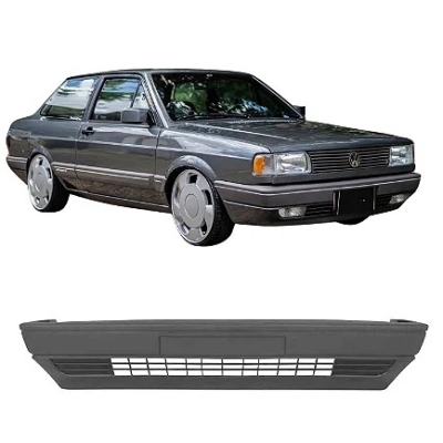 Para-choque Dianteiro Gm Celta 2012 A 2016 Preto Liso Sem Furov