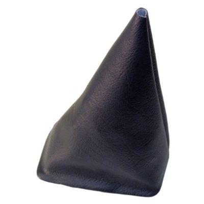 Coifa Da Alavanca Do Cambio Vw Santana/Quantum 1989 A 1999 Napa Preta Com Base Sem Bola