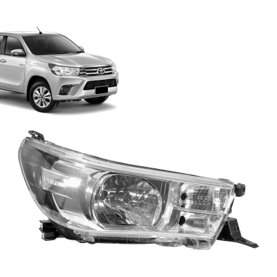 Farol | Toyota Hilux 2016/2019 - Lado Direito