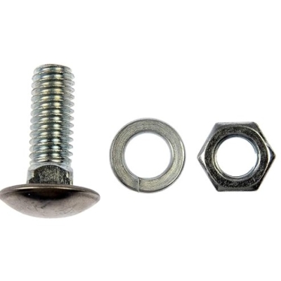 Parafuso Para-Choque Sedan 1970 A 2007 8X25MM Cromado Kit 4 Peças