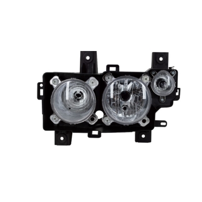 Farol Mb Atego 2013 A 2019 Pisca Lado Direito