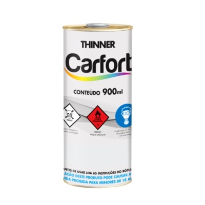Thinner 16 Comum 900ml Carfort