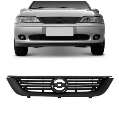 Grade Frontal Do Radiador Gm Vectra 99/05 Preto