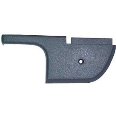 Arremate Do Friso Da Caçamba Borda Fiat Fiorino 1988 A 1998 Lado Esquerdo