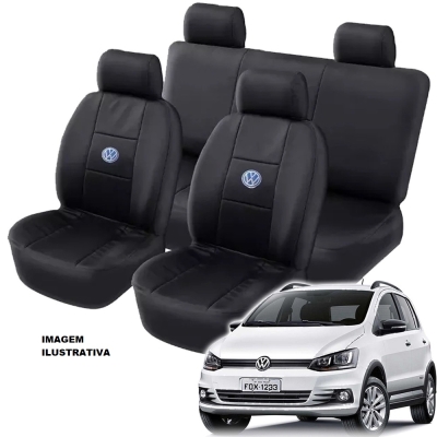 Capa De Banco Preta VW Fox