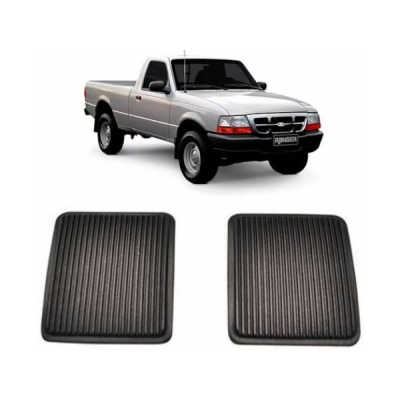 Capa De Pedal Da Ford Ranger 2001/2012 - [E | F] (Kit).