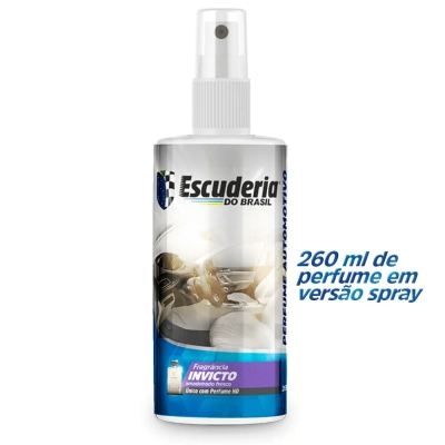 Aromatizante Essence Em Spray 260ml - Fragrância Invicto.