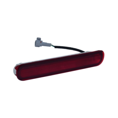 Lanterna Da Tampa Brake Light Da Toyota Hilux 2005/2015 - Com Placa Em Led Na Cor Vermelha - Com Chicote E Soquete.