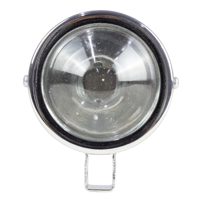 Farol Auxiliar - Uso Universal - Redondo / 60MM / Olho De Boi / Pequeno / Cromado / Par