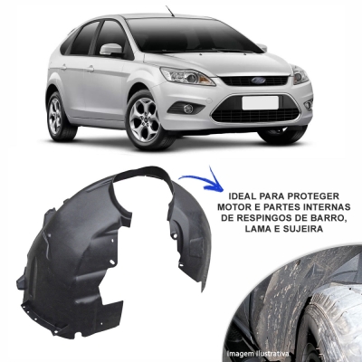 Parabarro - Ford Focus 2009/2013 - Dianteiro / Direito