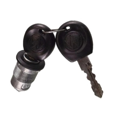 Lingueta Cilindro Do Porta Malas - Volkswagen Gol / Voyage 1980/1994 / Passat 1981/1988 - Com Chave