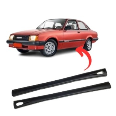 Spoiler Latateral Air Point Chevette Após 83