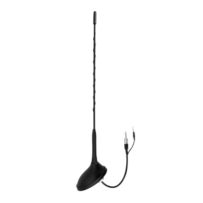 Antena De Teto - Peugeot 206 / 207 / 208 / 307 / 308 / 408 / Citroen C4 - 40CM / Teto Traseiro