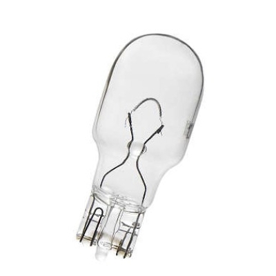 Lâmpada Halógena Miniatura 12V 13W W2,1X9,5d 210LM Branca Transparente