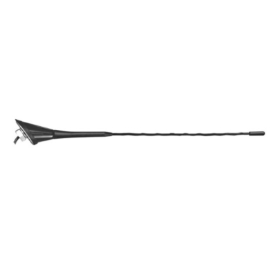 Antena Automotiva Teto Gol Gti Preto Com Aplique Sl