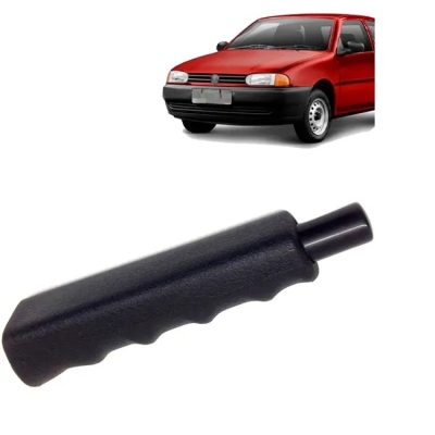 Manopla Do Freio De Mão - Volkswagen Gol / Parati / Saveiro 1995/1999 (G2) - Com Botão