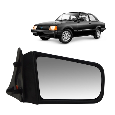 Retrovisor Externo Gm Chevette 87/93 (Adaptavel 84/86) Fixo Lado Direito