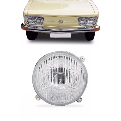 Farol Do Vw Brasilia, Variant, Tl 1973/1982 - H4 | Sem Luz Estacionamento - Lado Direito/ Esquerdo