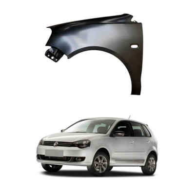 Paralama - Volkswagen Polo 2007/2012 - Com Furo Para Seta / Lado Esquerdo (Motorista)