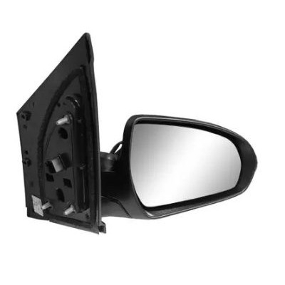 Espelho Retrovisor Elétrico Hyundai Hb20 2019 A 2022 Preto Lado Direito