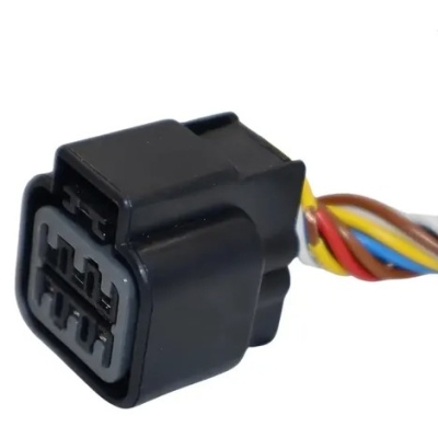 Chicote 6 Vias Farol Reparo Farol Bico Injetor Lanterna Traseira Hb20 Válvula Egr - Hr