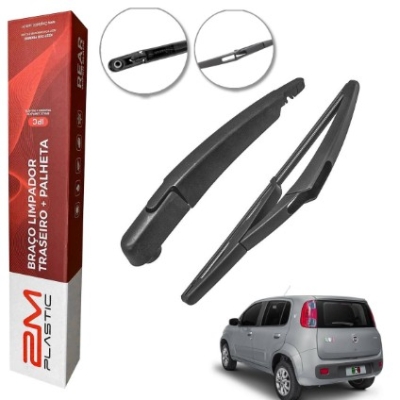 Palheta Traseira Com Braço Fiat Novo Uno 2011 A 2017 2m
