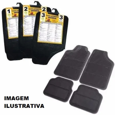 Tepete Universal Em Pvc - Volkswagen Gol Após 1995