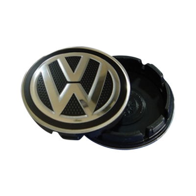 Calota Do Centro De Roda 53mm / 55mm - Vw Gol G5 (Com Emblema Vw) - Emblemax 1015522. (Unidade)