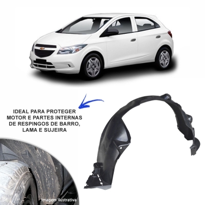 Parabarro - Chevrolet Onix (LT e LTZ) 2017/2019 - Dianteiro / Esquerdo