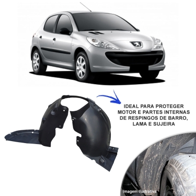 Parabarro - Peugeot 207 2008/2015 - Dianteiro / Direito