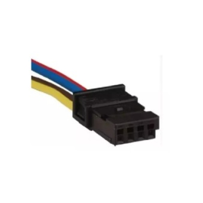 Chicote Botão Vidro Elétrico Volkswagen Fiat Femea 1.6mm