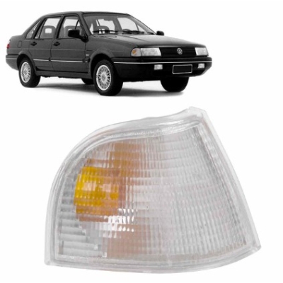 Lanterna Dianteira Vw Santana 1991 A 1995 Cristal Modelo Cibie Lado Direito