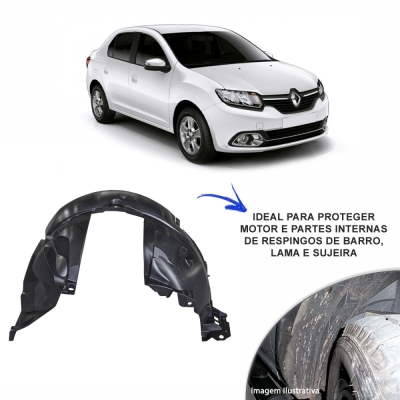 Parabarro - Renault Sandero 2015/2018 - Dianteiro / Direito