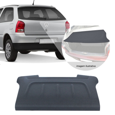 Tampão Do Bagagito - Volkswagen Gol 2006/2014 (G4) - Cinza Escuro (Antracite) / Acarpetado