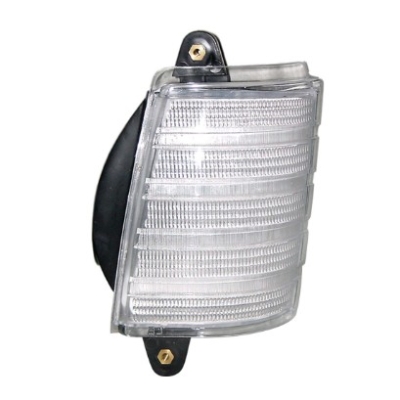 Lanterna Dianteira Ford Del Rey 1981 A 1984 Acrilica Cristal Lado Direito